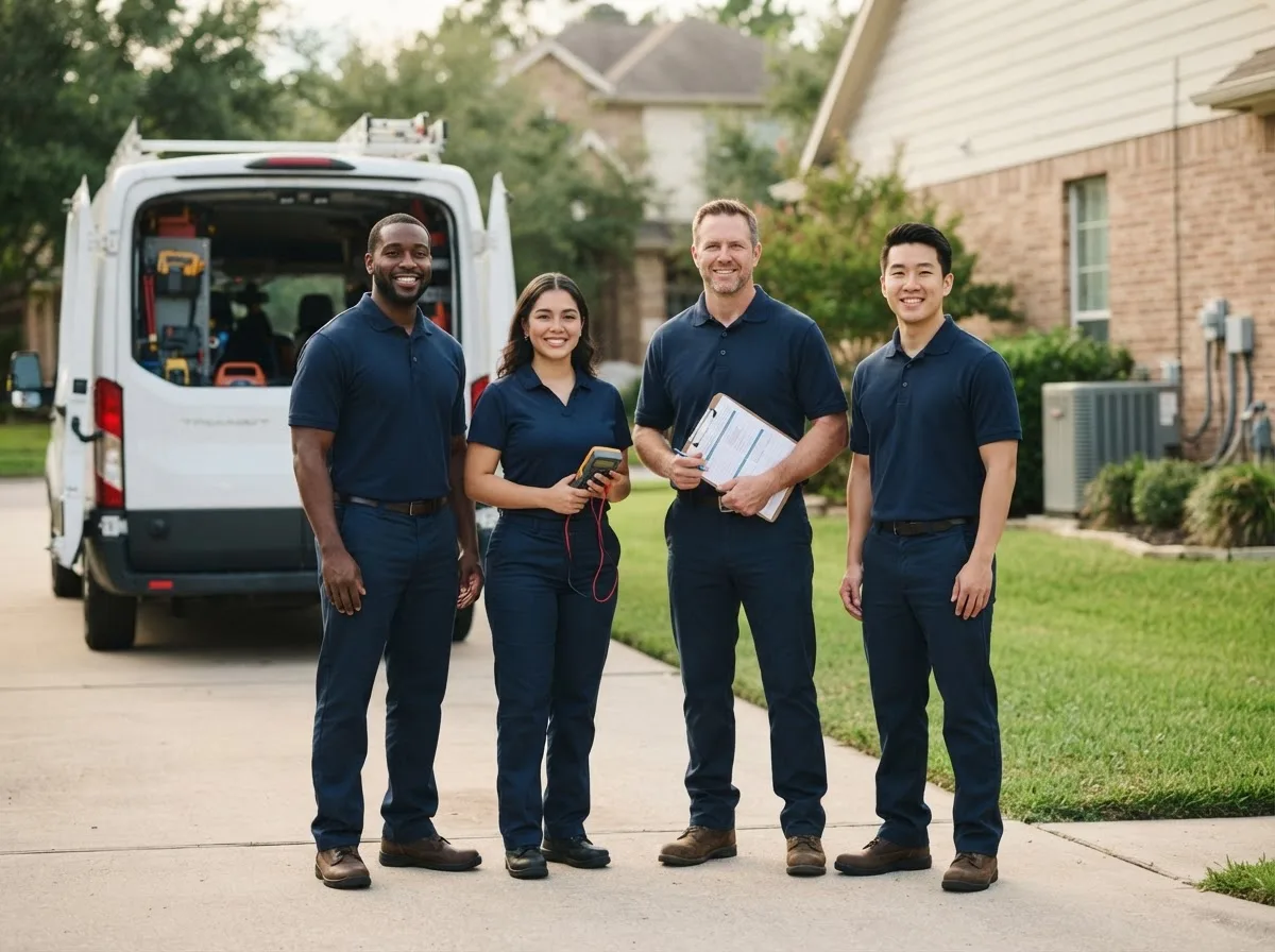 Certified HVAC technician near Pine City, MN